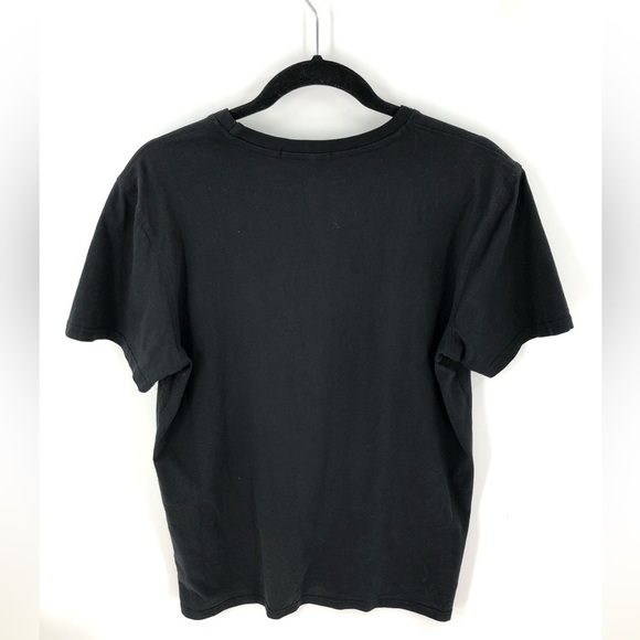 Roberto Cavalli Size Large Snake Logo Tee Shirt Logo Monogram Top Short Sleeve - Picture 4 of 10